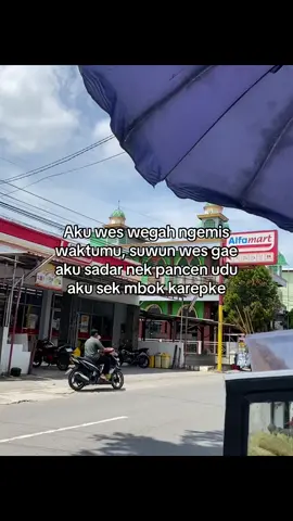 Suwun bangett wes gae sadar