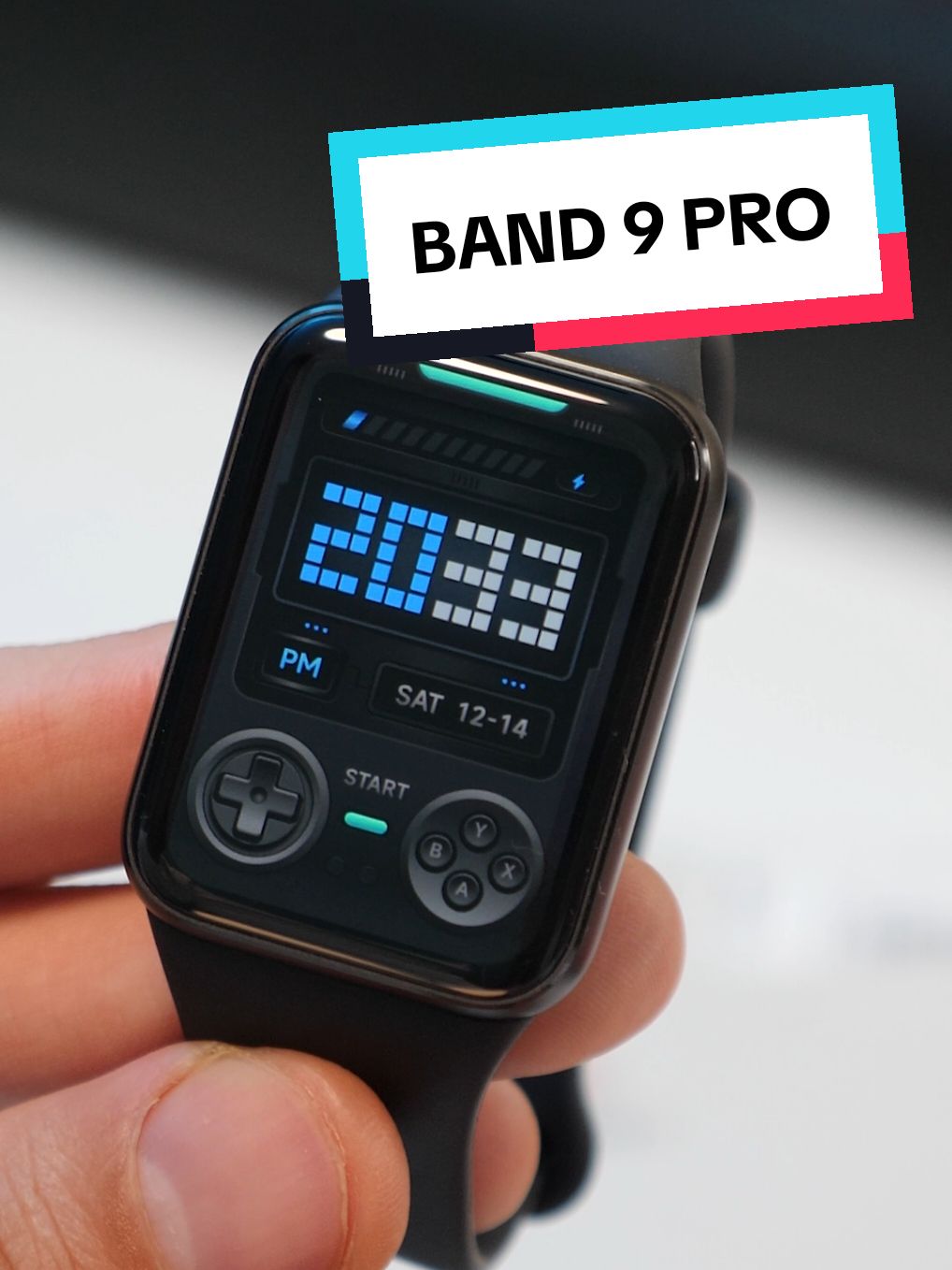 La mejor que hay actualmente, Xiaomi Band 9 Pro!  Link en la BIO!  #xiaomi #xiaomiband9pro #smartband #fyp #parati 