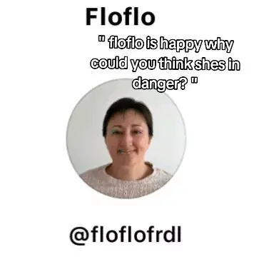 i know you guys know floflo, but theres an a dark sides of her showing a clues that shes in danger. i'm thinking bad at the start bc while im reading comments and i read some weird comments that they're commenting to floflo to 