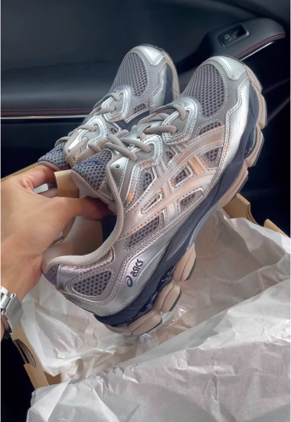 Asics Gel NYC Billy’s 10th Year Anniversary 🩶