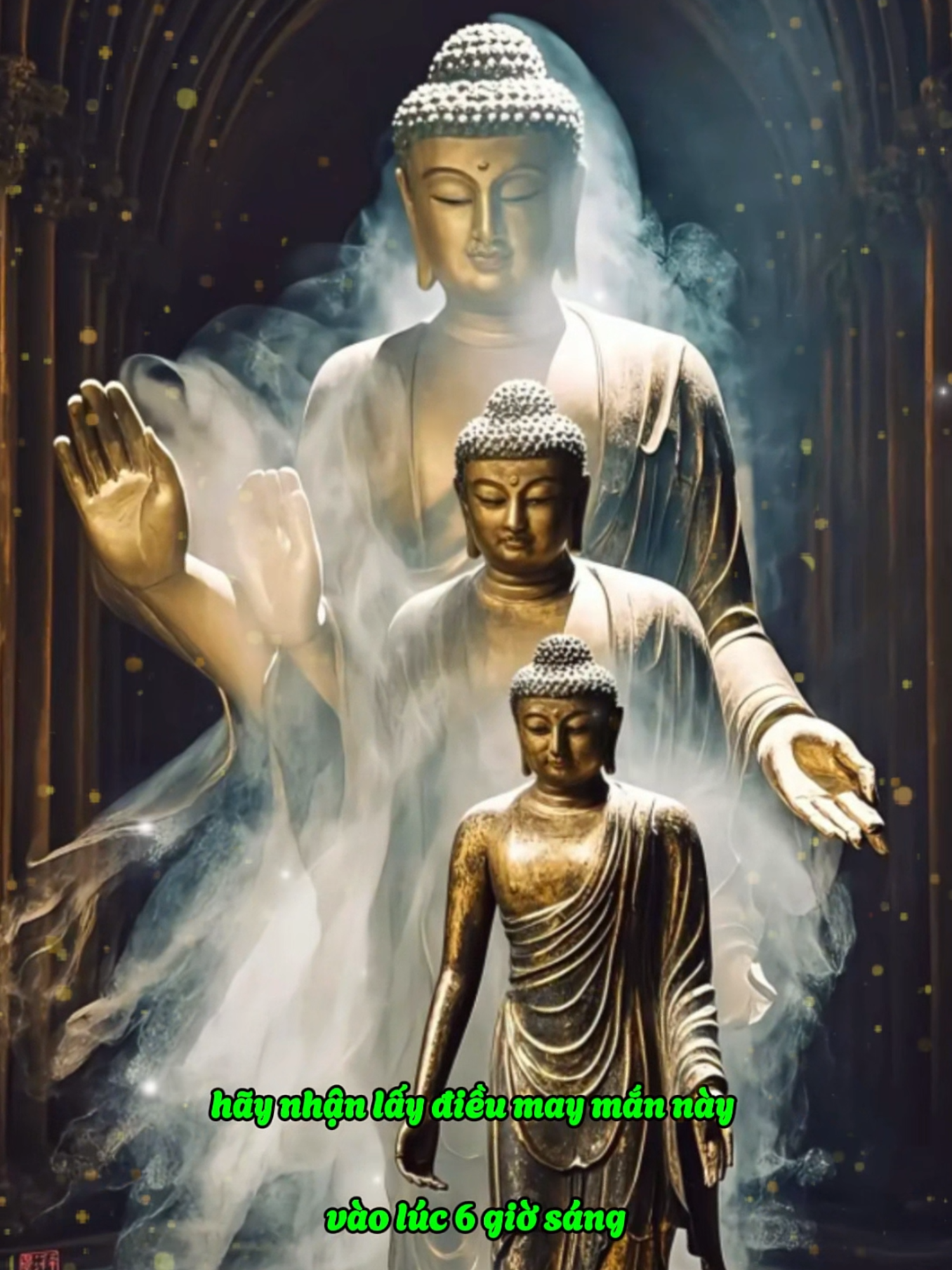 Hãy nhận lấy điều may mắn này vào lúc 6h sáng ngày mai #nammoadidaphat #loiphatday #phatphapnhiemmau #phatphapvadoisong #phatphapvobien #thinhhanh2024 #thinhhanhxuhuong #xuhuongtiktok