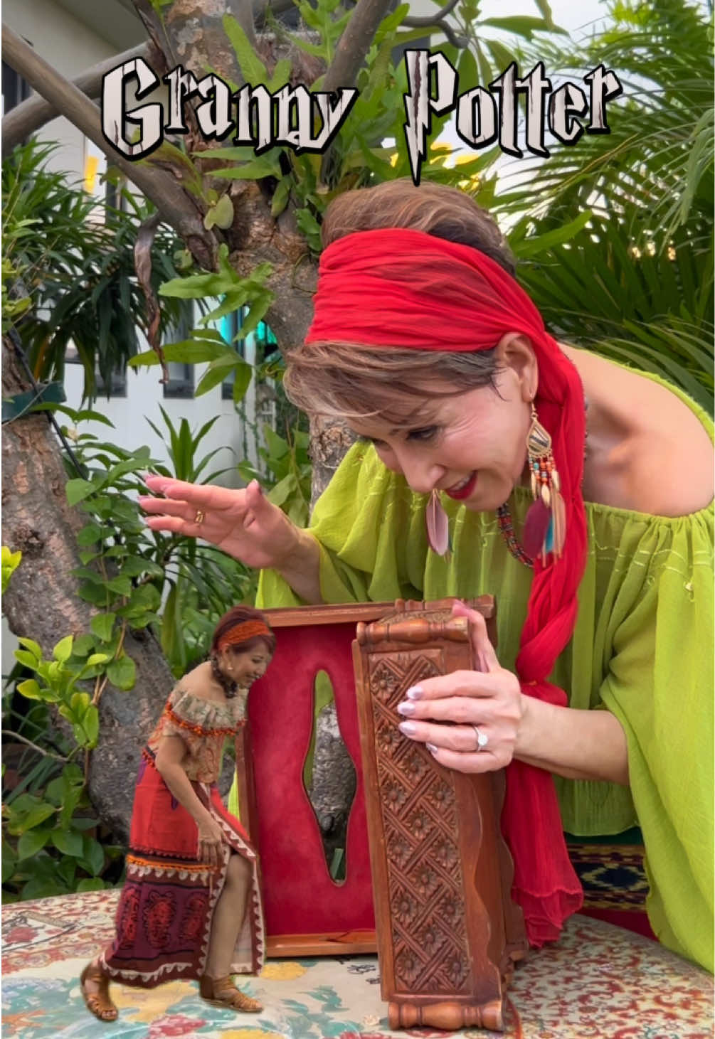 Granny Potter  🪄Let’s enter the magical world of Granny Potter🪄 #GlamGranny #FYP #AgelessStyle #FashionTransition #OOTD #GlowUp #TrendAlert #StyleInspo #OutfitChange #ViralFashion #InstaFashion #Fashionista #FashionGoals  #FashionReel #StyleGoals #BeforeAndAfter #ChicTransition #TikTokFashion #FashionTikTok #FYP #ExplorePage #ViralLook #TikTokStyle #OutfitInspiration #Transition #TikTokGlowUp #GlamGranny #TimelessStyle #CinematicElegance 