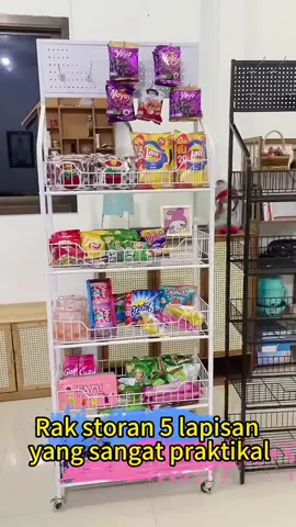Supermarket shelf snack rack🎊🎊🎊#fyp #foryou #tiktok #Home #homedecor #furniture #shelf #rack #supermarketshelf #snackshelf 