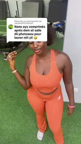 Réponse à @user6639911526167 #tik_tok #trendingvideo #gym #tenuedujour by@tatira sow❤🇸🇳 