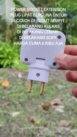 Power Socket Extension plug lipat 3in1 #powersocket #powersocketextension #colokanlistrik #colokan3lubang #flodingsocket 