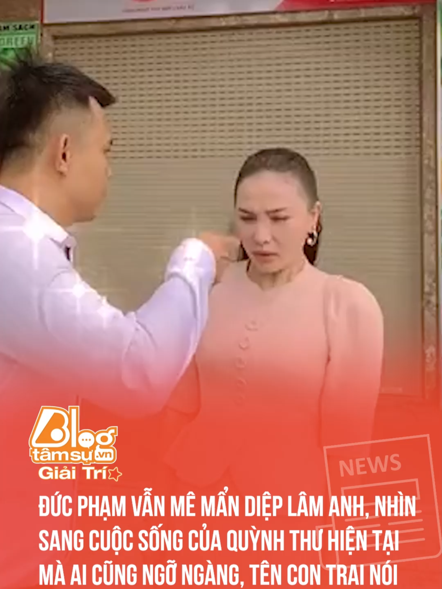 Đức Phạm vẫn mê mẩn Diệp Lâm Anh, nhìn sang cuộc sống của Quỳnh Thư hiện tại mà ai cũng ngỡ ngàng, tên con trai nói luôn lên danh tính chồng bí mật #BTSMedia #TQDSHNI #blogtamsu #xuhuong #ducpham #quynhthu #dieplamanh