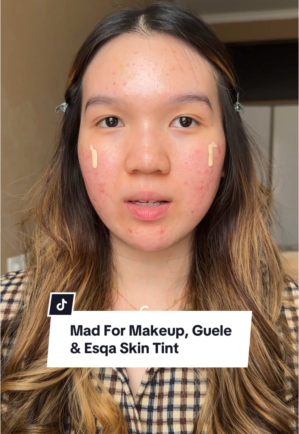Replying to @🍜  esqa vs. mad for makeup vs. guele skin tint on textured & dehydrated skin complete!!!