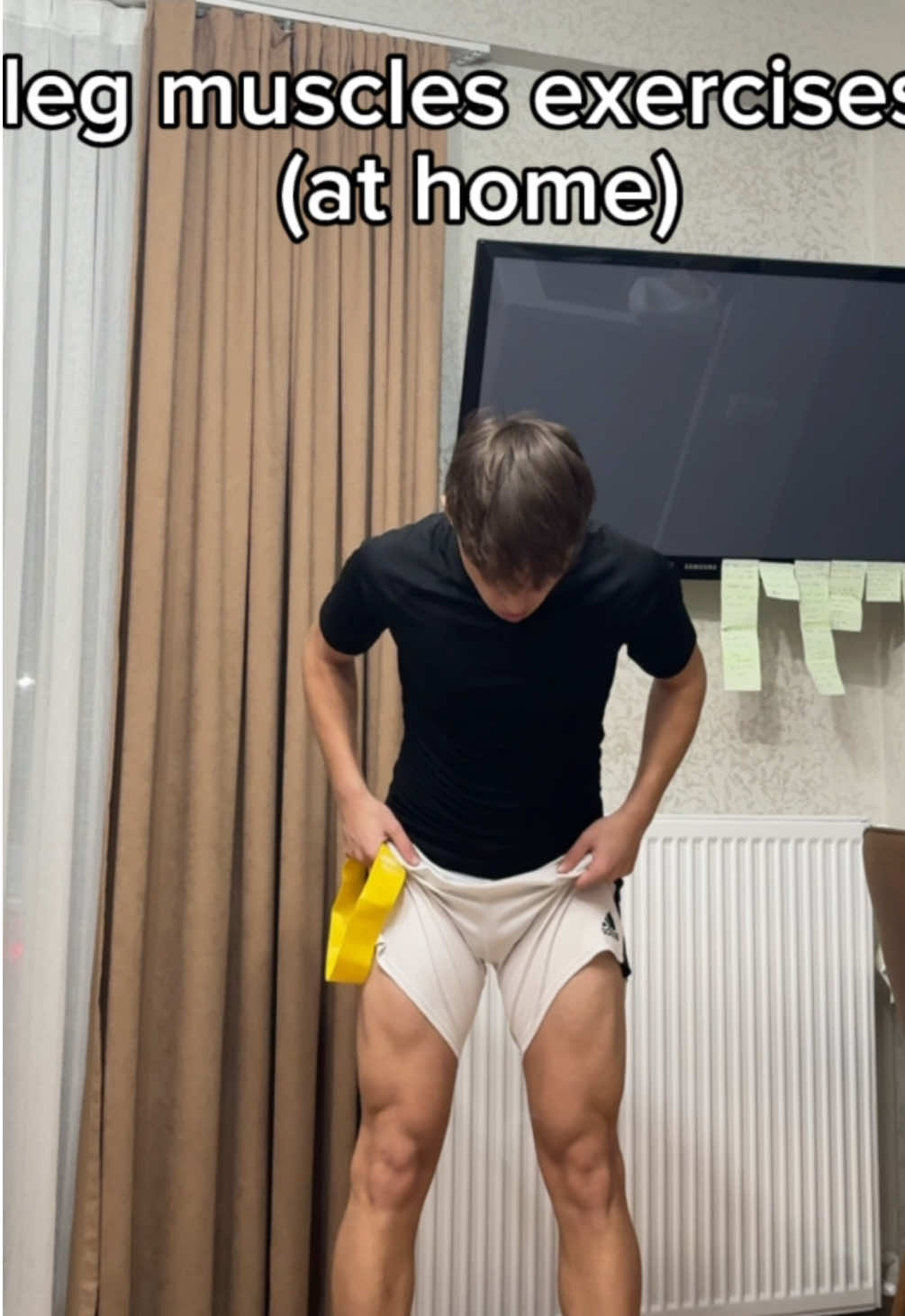 leg muscle exercises (at home)🔝#diremadze17 #irema #homeexercise 