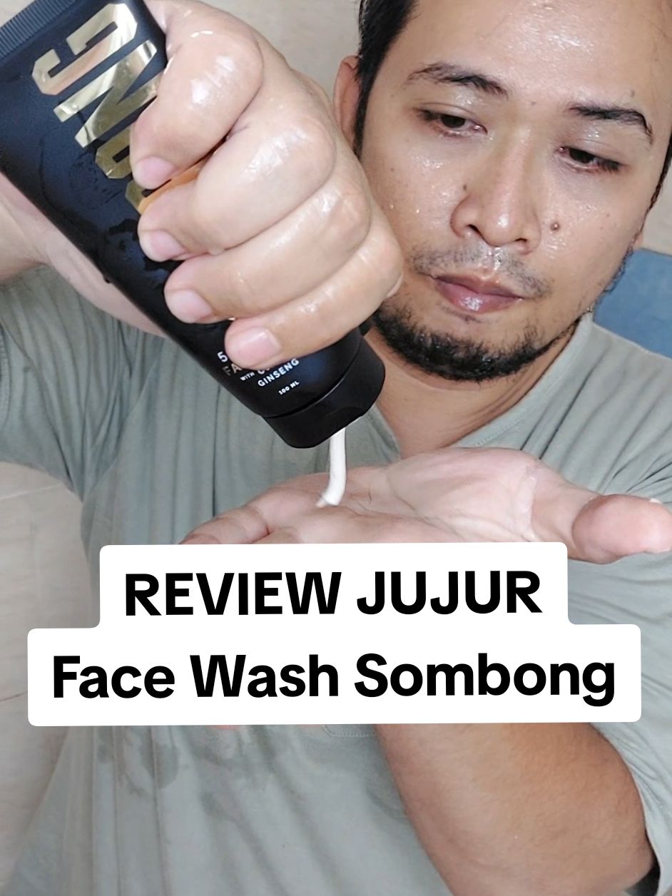 Review Jujur Pemakaian Face Wash Sabun Cuci Muka Sombong #reviewjujur #sabunmuka #facewash #sabunwajah #sabuncucimukacowok #sombong 