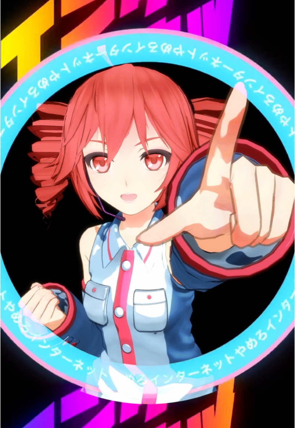 重音テトが歌って踊る｢インターネットやめろ｣ ‪-お借りしたもの-‬ ‪【model】Tda様/山本様/金子卵黄様/邪悪の化身バレッタ!!様/AGA様/vk様‬ ‪【music】INTERNET YAMERO(Aiobahn様/にゃるら様)‬ ‪【movie】あや様‬ ‪【motion】甲甲様‬ ‪【MME】そぼろ様、less様、田中リヱ子様‬ ‪【tool】樋口M様、極北P様、舞力介入P様‬ ‬ #重音テト #kasaneteto #vocaloid #ボーカロイド #インターネットやめろ #internetyamero #超てんちゃん #ファンアート #fanart #ボカロ #synthesizerv 