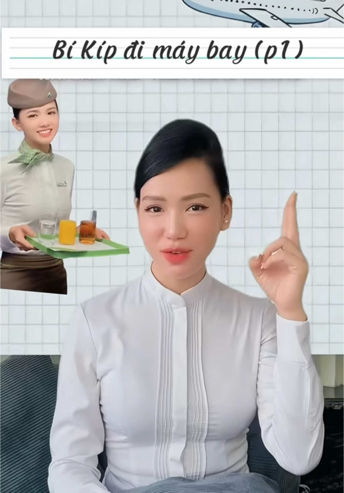 Cách tìm cửa lên máy bay #ngocgemma #btvngocbamboo #vtmgr 