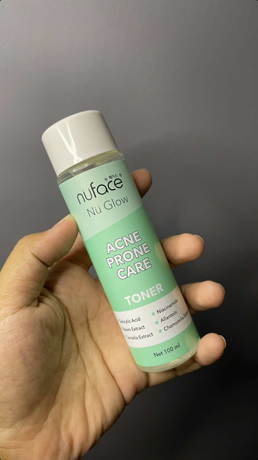 toner untuk kulit acne prone skin harga murce 🥰  #nuface #toner #fypシ #affiliate #bismillahfyp 