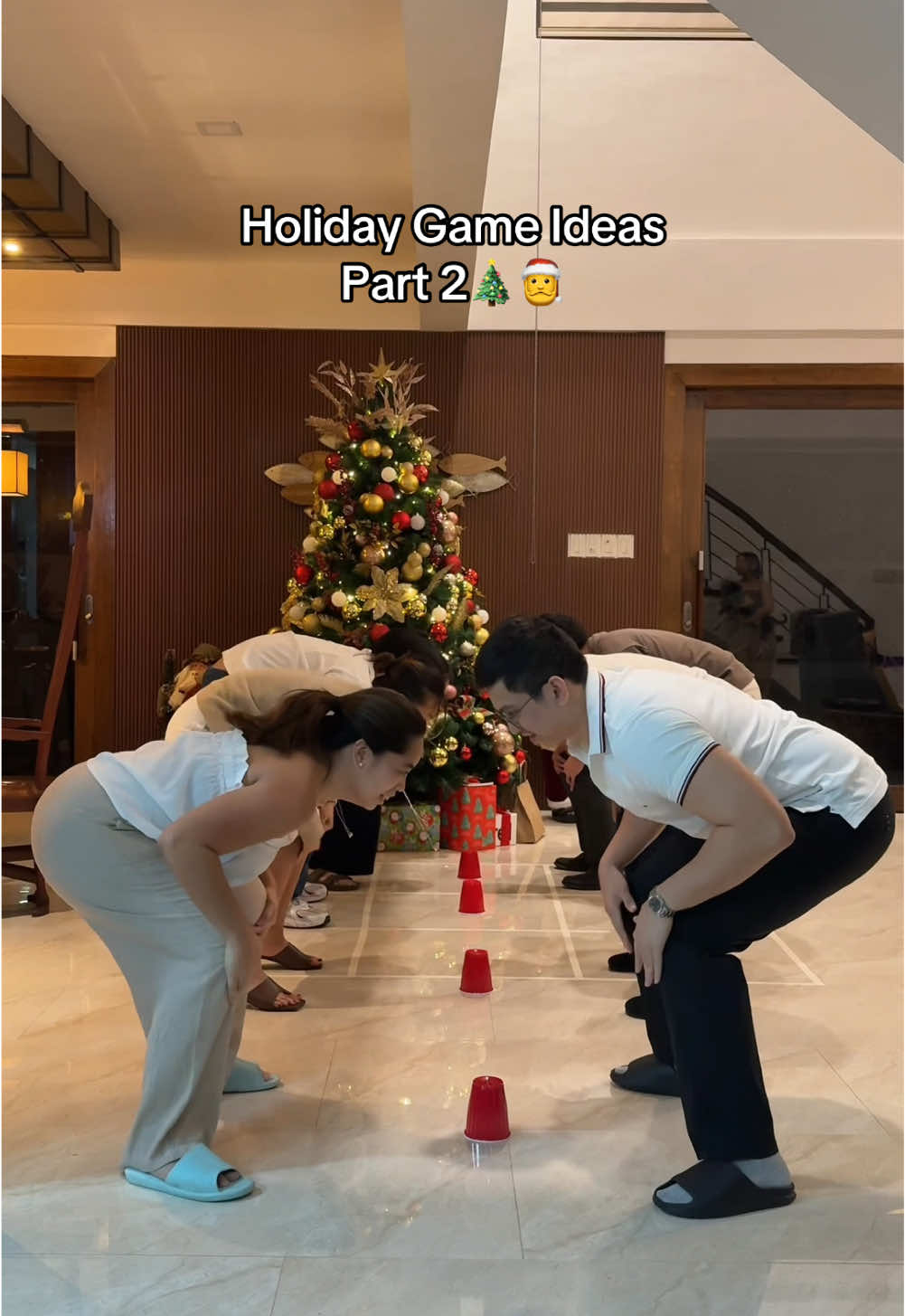 #christmas #christmastiktok #gameideas #holidays #family #familygames 