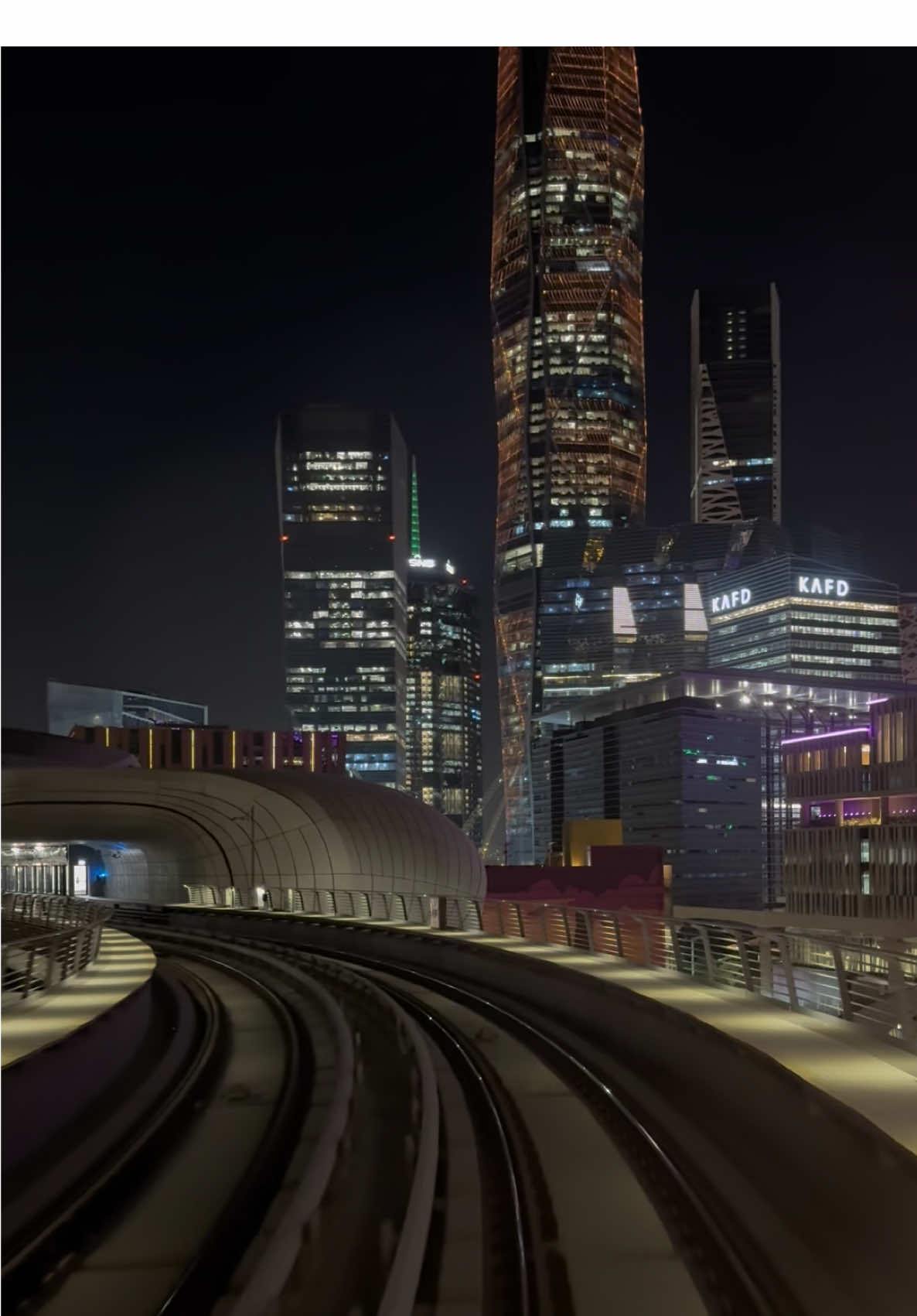 KAFD RIYADH 🇸🇦 #KAFD #riyadhksa #fyp #4u #الرياض #مترو_الرياض #riyadhmetro #ksa #السعودية 