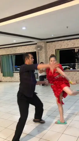 And I'm feeling......... GOOD!🔥 Indeed, they feel good when dancing together on the dancing floor. Feeling the rhythm of the music, It is a time wherein nothing else matters. Dancing the Rumba and Slow Foxtrot, with a glimpse of Samba.  Our beloved coaches, Ma'am Malu and Sir Jojo!💃🕺 #fyp #foryoupage #dancesport #fyppppppppppppppppppppppp #dance 