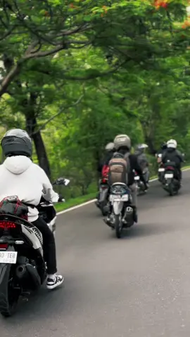 inpo akhir tahun🤩 #healing #alasbaluran #touring #maticproper #vavarioan 