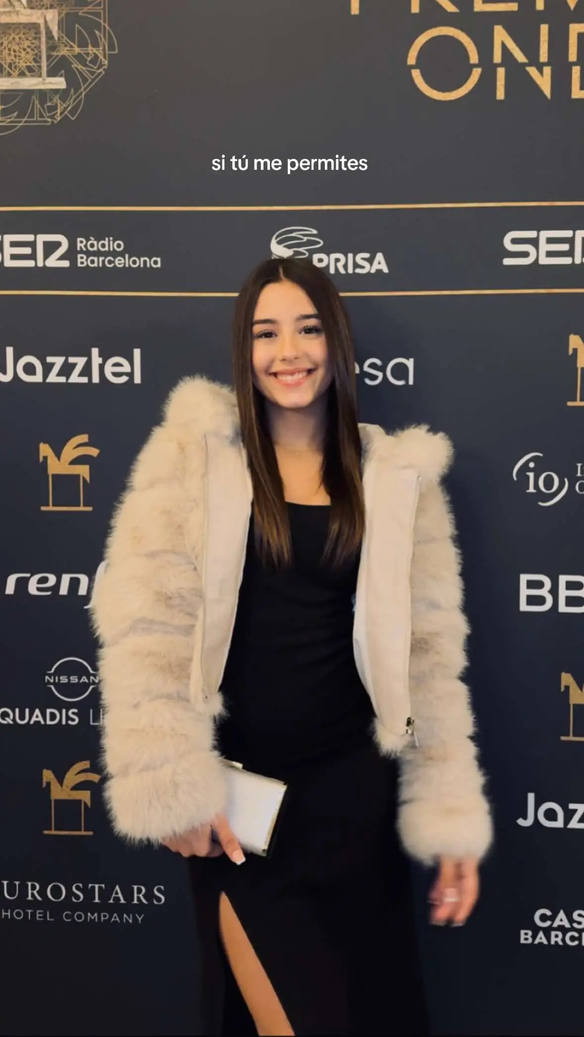 mas bonito este trend, mini martina 🥰😚