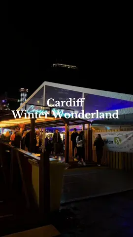 Cardiff Winter Wonderland 🎄✨ #winterwonderland #datenight #christmas #cardiff @Cardiff Winter Wonderland 