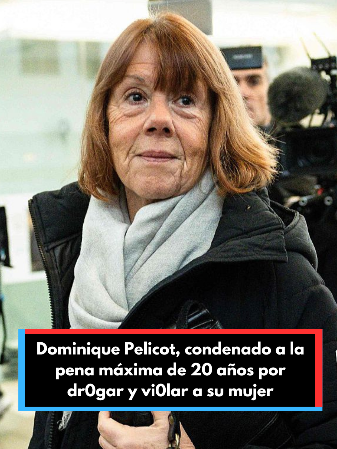 Dominique Pelicot, condenado a la pena máxima de 20 años por dr0gar y vi0lar a su mujer | #francia #pelicot #juicio #noticias #news