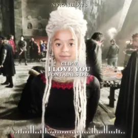 this cutie patootie #audiosforedits #editaudios #editaudio #nyrasbeats #iloveyou #fontainesdc #rhaenatargaryen #hotd #houseofthedragon #got #gameofthrones #viral #xyzbca #foryoupage 