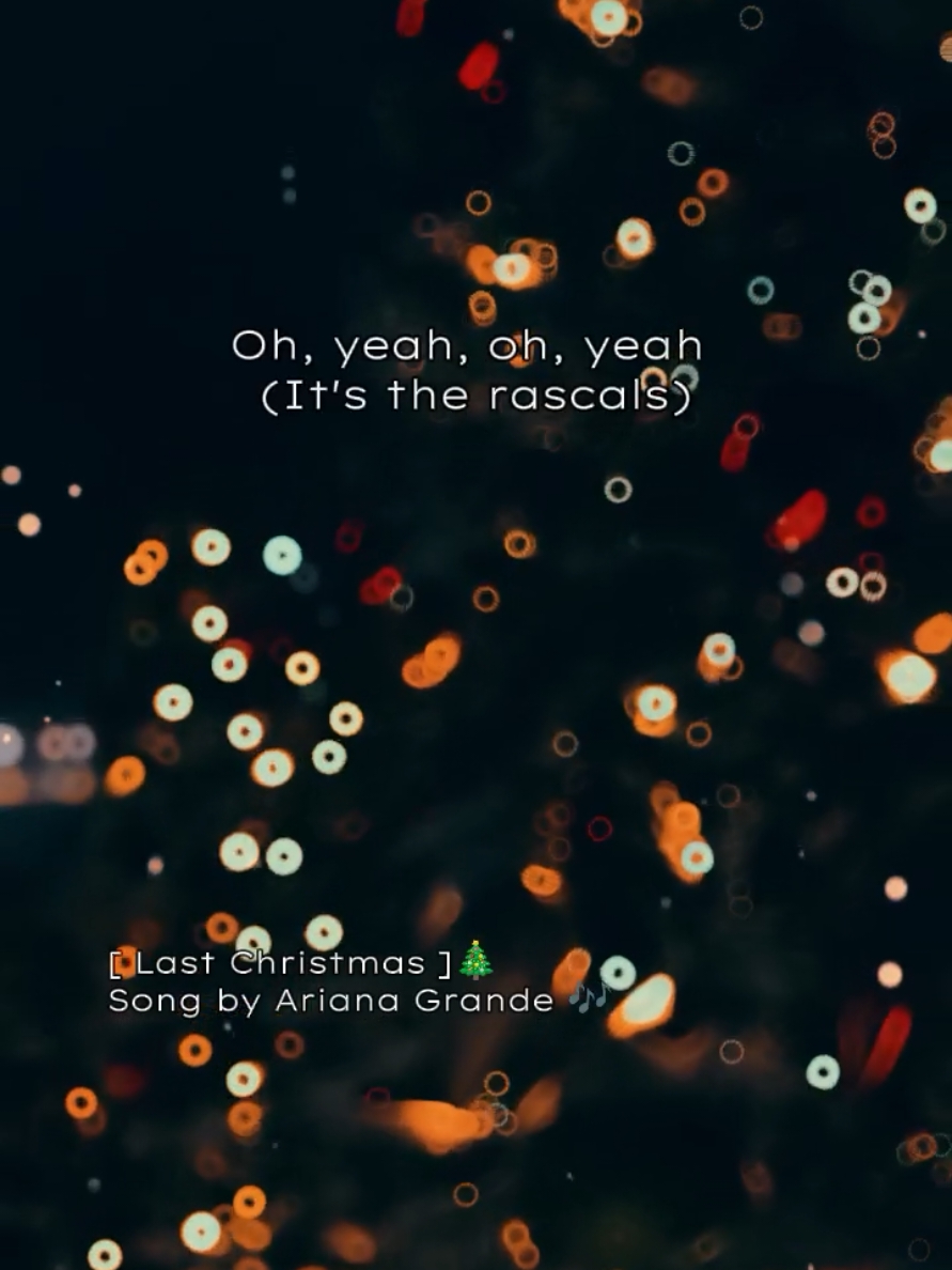 🎧 Last Christmas 🎄⭐ Song by Ariana Grande   🎶✨ #lastchristmas #arianagrande #celebratewithcapcut #trendingsong #lyrics_songs #musictrends #christmassong #fyp 