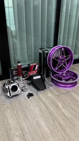 ของมาเกือบครบแล้วครับ🥰💯 #เวสป้าดิว่ะ🛵 #fyp #filmminno 