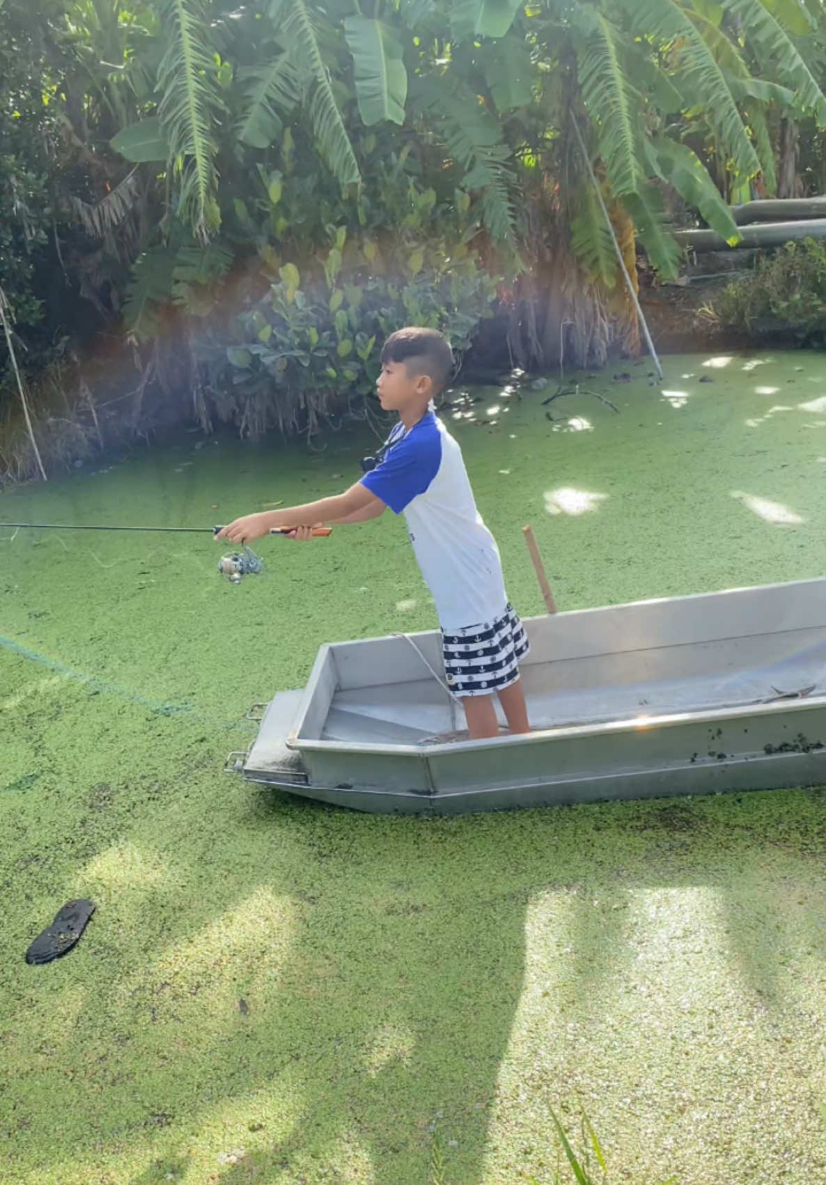 มาแล้ว#แม่ผึ้งน้องพี #น้องพีตกปลา 