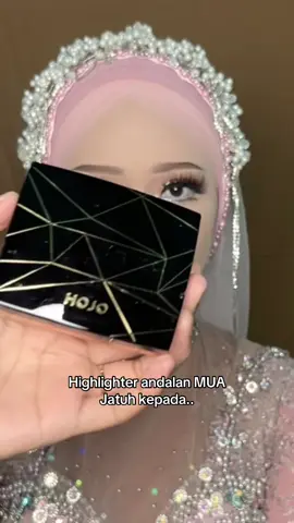 Siapa MUA yang pake Juga produk ini bestii?? Highlighter Terthebest MUA cuss cekout keranjang kuning😍 #highlighter #hojo #mua #makeupartist #spillproduk 