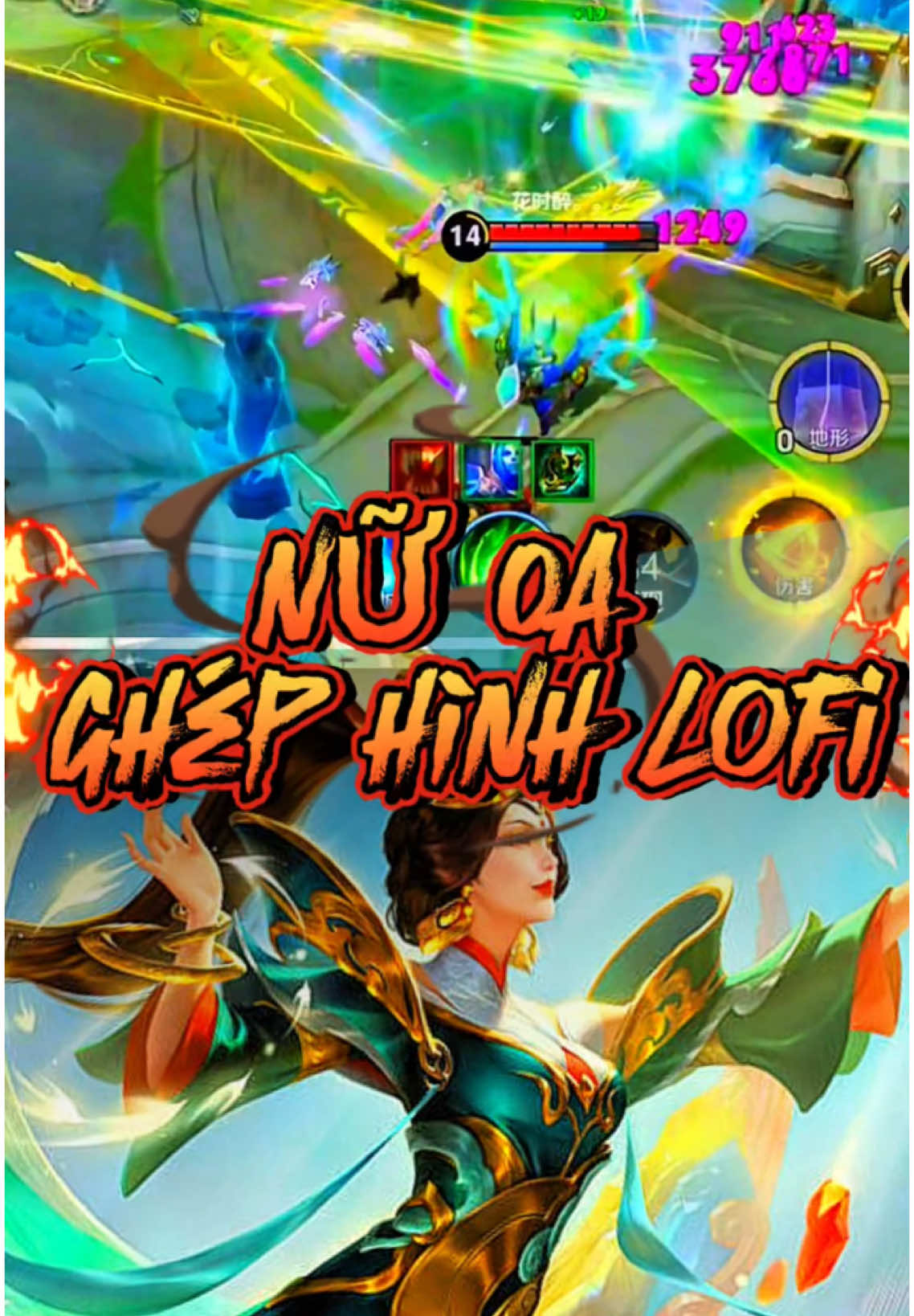 nuwo chơi là phải ghim map#HonorofKings #王者荣耀 #hok #hokstudio #hightlight #nuoa #nguyenchauthang9108 