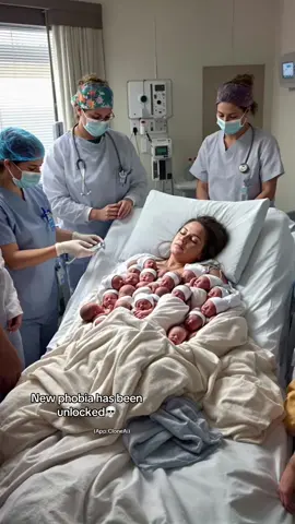 I can't even count how many babies there are! #aigenerated #aigeneratedvideos #babiesrr #cutebabies #pregnantlife #aicringevideos #aiviral #babies 
