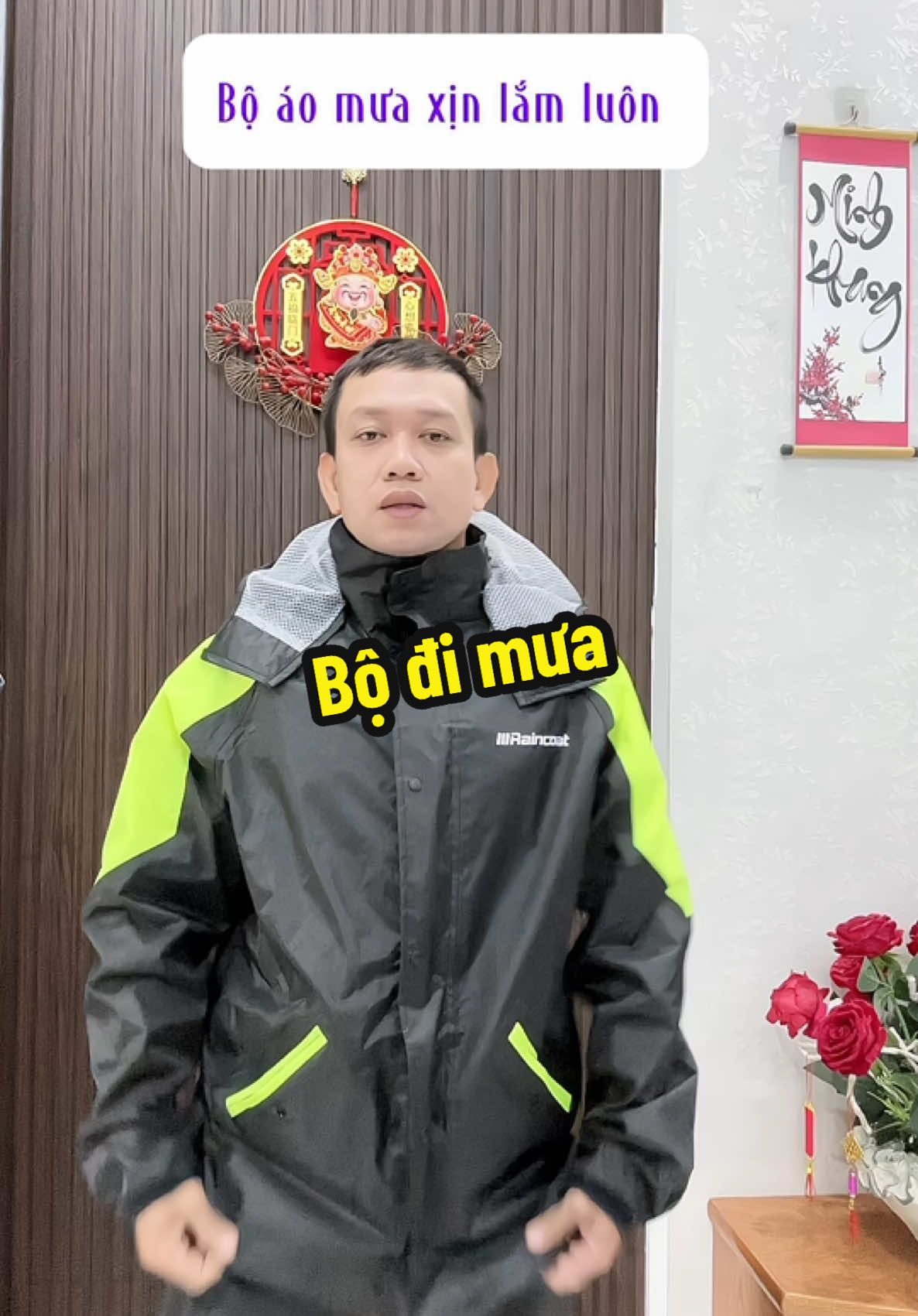 Bộ áo mưa chuẩn xịn #TikTokFashion #thinhhanh #dancongso #mebimsua #danvanphong #mevaembe❤️❤️❤️ #viralvideo #mebimsuachamcon #hocsinhsinhvien #fyp #boaomua 