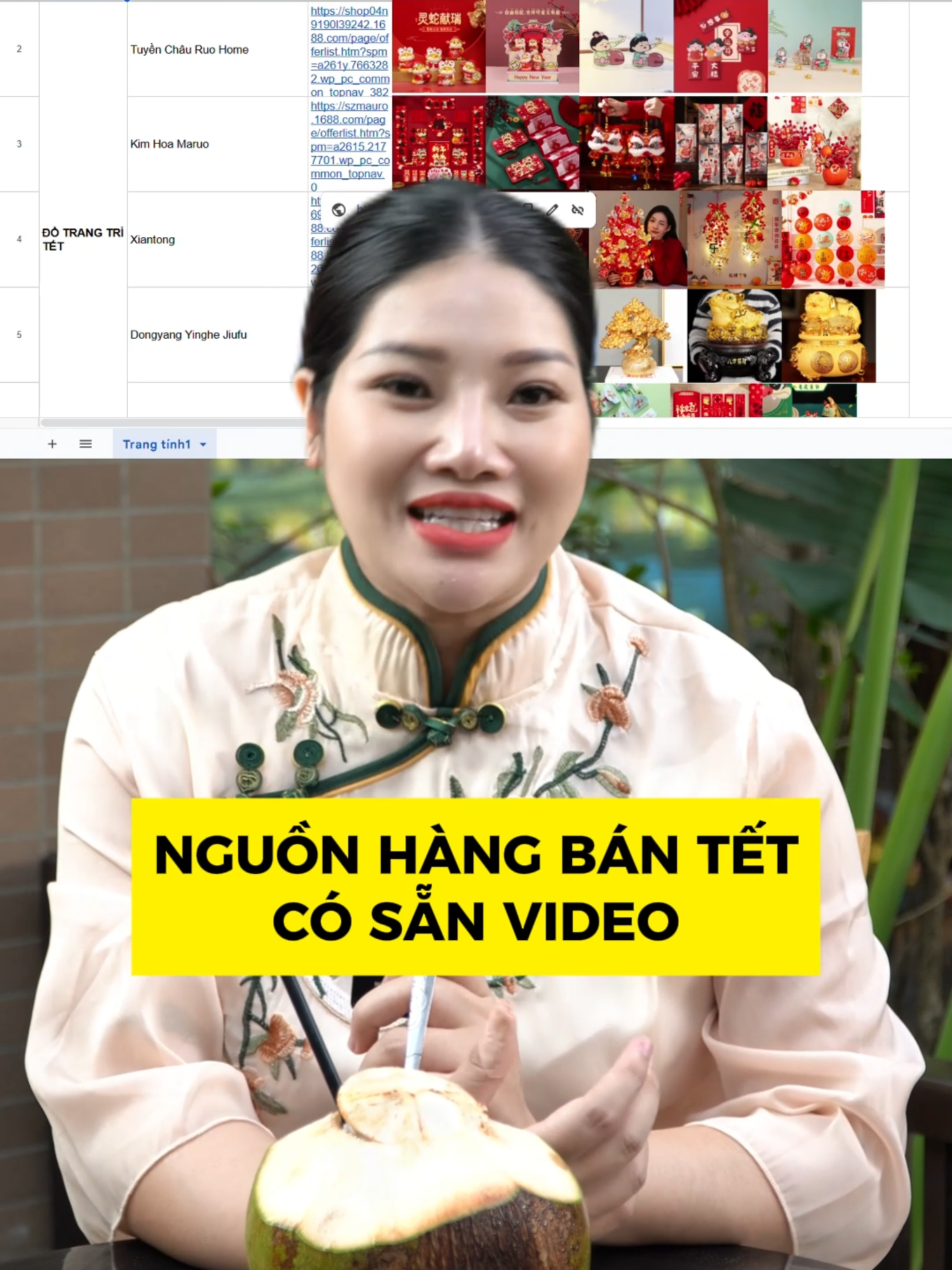 Nguồn hàng bán Tết cho các ace tham khảo, có link các xưởng luôn #huongmaruco #nhaphangtrungquoctangoc #sanphamhottrend #nhaphangtrungquoc #banhangonline #kinhdoanhonline #sanphamtrend #hocvienpbs #affiliate