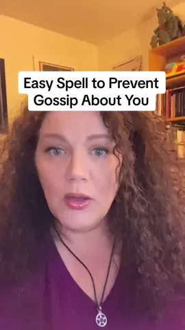 How to prevent gossip about you 💫  #gossipspell #gossip #spell #witchcraft #witches #witchmom