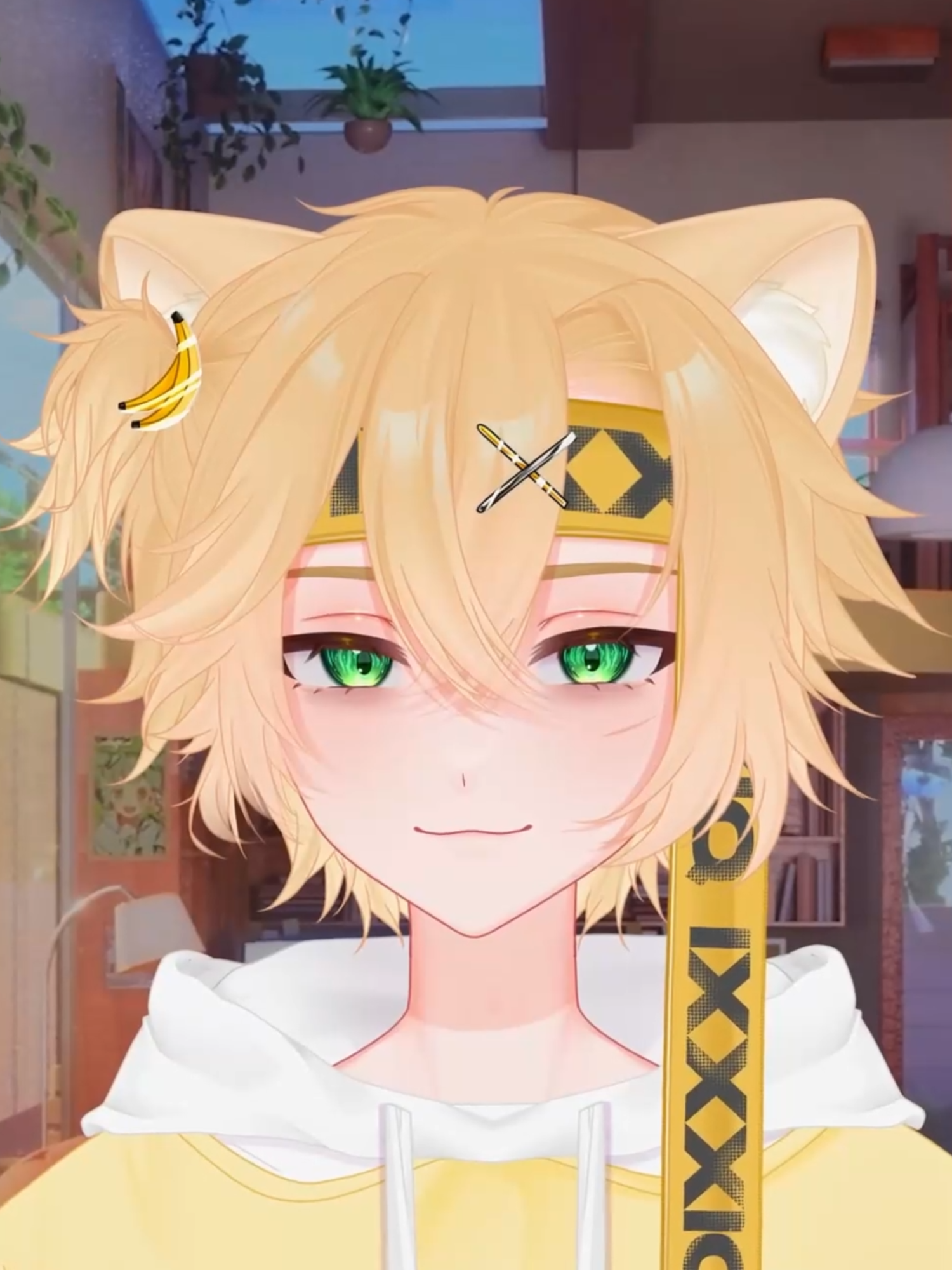 Мне идут ушки? #vtuber #втубер #витубер #eboy #парень #ixxxiq #иксик