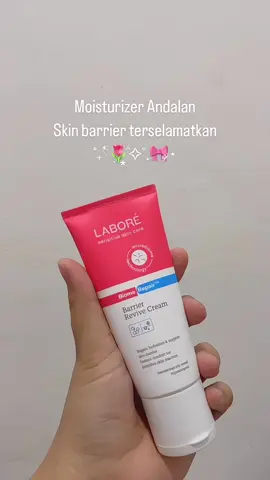 #moisturizerviral #laboresensitiveskincare #barrierrevivecream @LABORE 