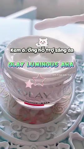🧸- Chiếc kem dưỡng sáng  đáng mong đợi nhất năm nay của tui 🧏🏻‍♀️🦋#kemduongda #olay #olayaha #kemolay #review #skincare #tips #xh 