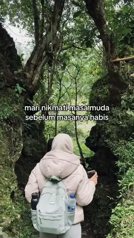 hidup cuma sekali #foryou #canyoneering #curug #nature 