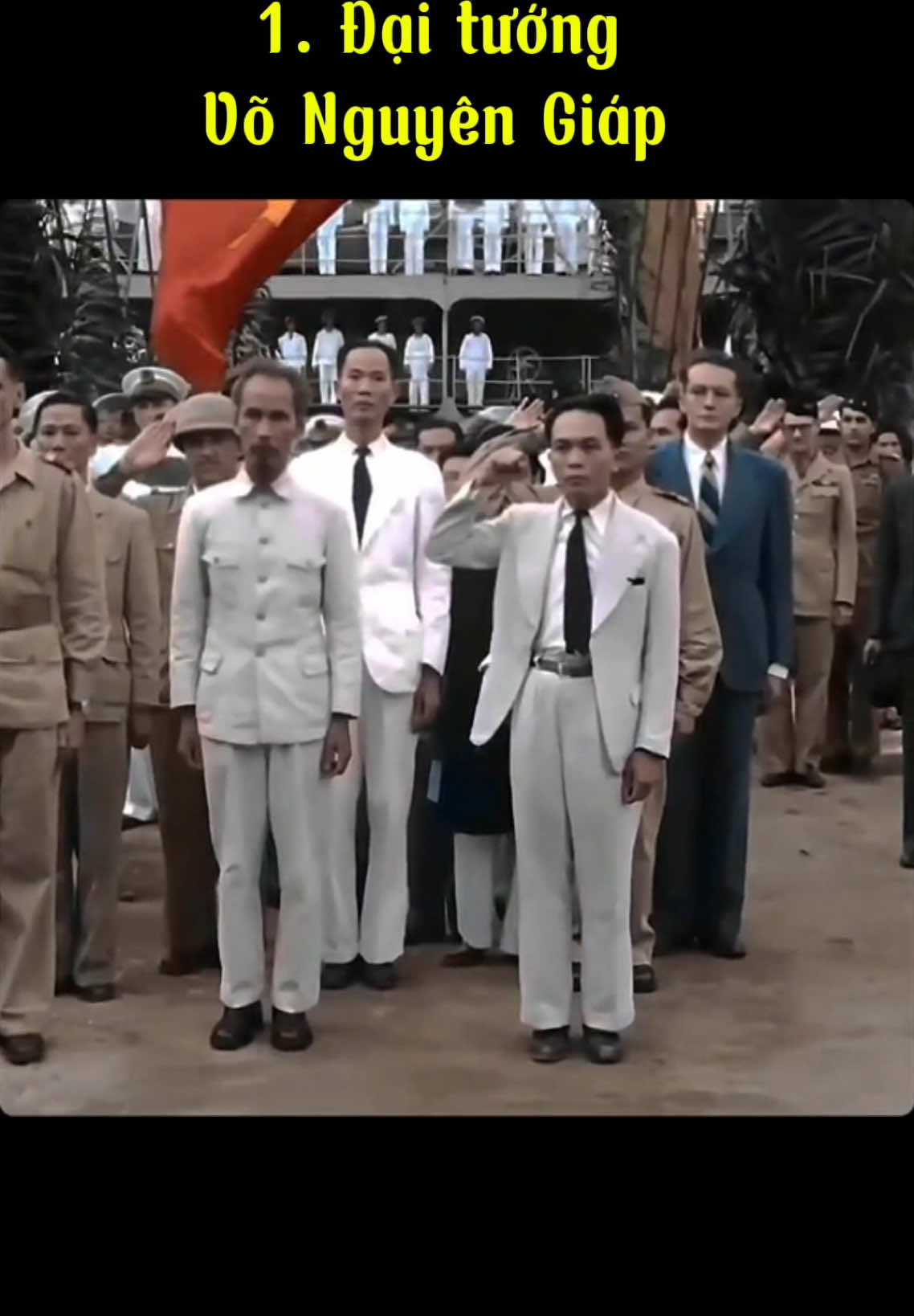 Những vị tướng tài ba , những người học trò xuất sắc của chủ tịch Hồ Chí Minh vĩ đại ( P1) #chutichhochiminh #tuonglinhvietnam #lichsuvietnam #kechuyenbacho #tolalin #xuhuong 