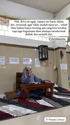 dawuh ning sheila hasina lirboyo #lirboyo #santrisalafi #pondoklirboyo#santrinusantara #ningsheilahasina #santrikediri 