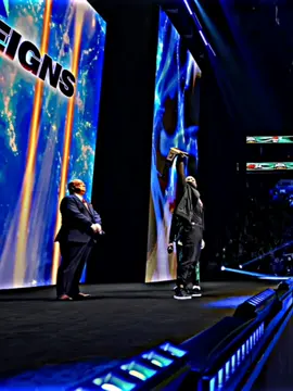 The otc Roman reigns Entrance wrestle mania XL kickoff #romanreigns #entrance #WrestleMania #hightlights #hight #quality #4k #UHD #edit #tiktokspors #tiktoklongs #fyp #anwersalhi 