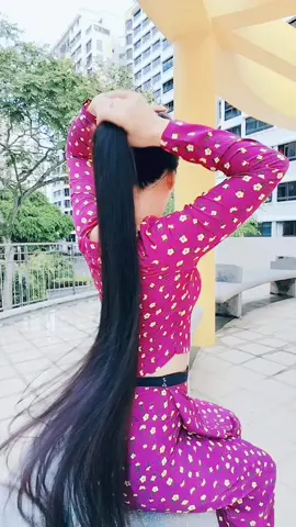 #ဆံပင်ရှည်ရှည်လေးပဲနင်ပြန်ထားပါ #💙 #foryou 