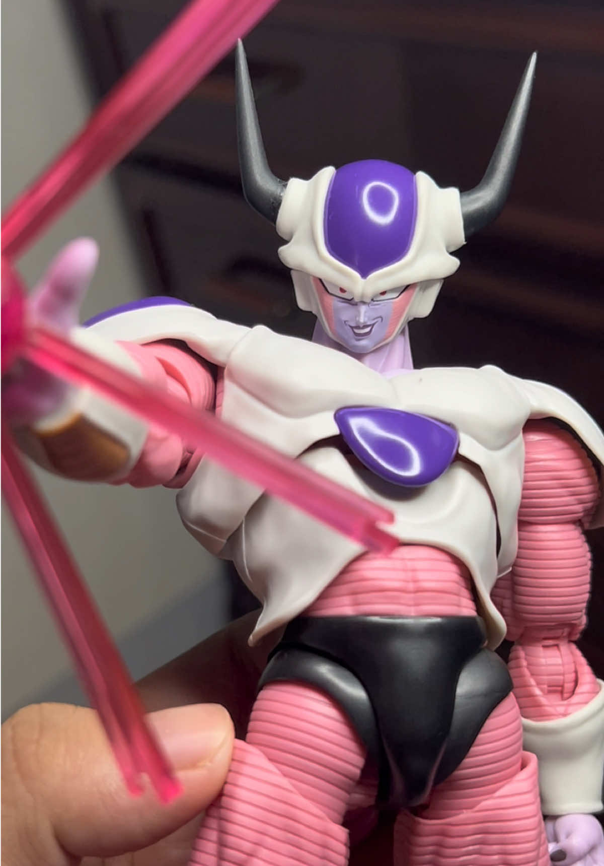 Replying to @𝓖𝓸𝓸𝓫𝓲𝓮 This guy is HUGE and I love it🤭 #gagambangbahay#figtokk #foryou #foryoupage #actionfigures #toyphotography #dragonball #dragonballz #dbz #shfiguarts #shfiguartsdragonballz #shf #dragonballsuper #frieza  #secondformfrieza #2ndformfrieza  @TheAirFryerAssassin @crispy_figures @Ladsfigs @🇵🇷CRUSADER🇵🇷 @218 @abeﾒ𝟶 @Action_Addicted @Ar collector @AMAZING🔥 @drKd @Fart_is_Goofy @giorno.solos @Luis @lxis @ManFujimoto @Spider-Motion @spazozzy 