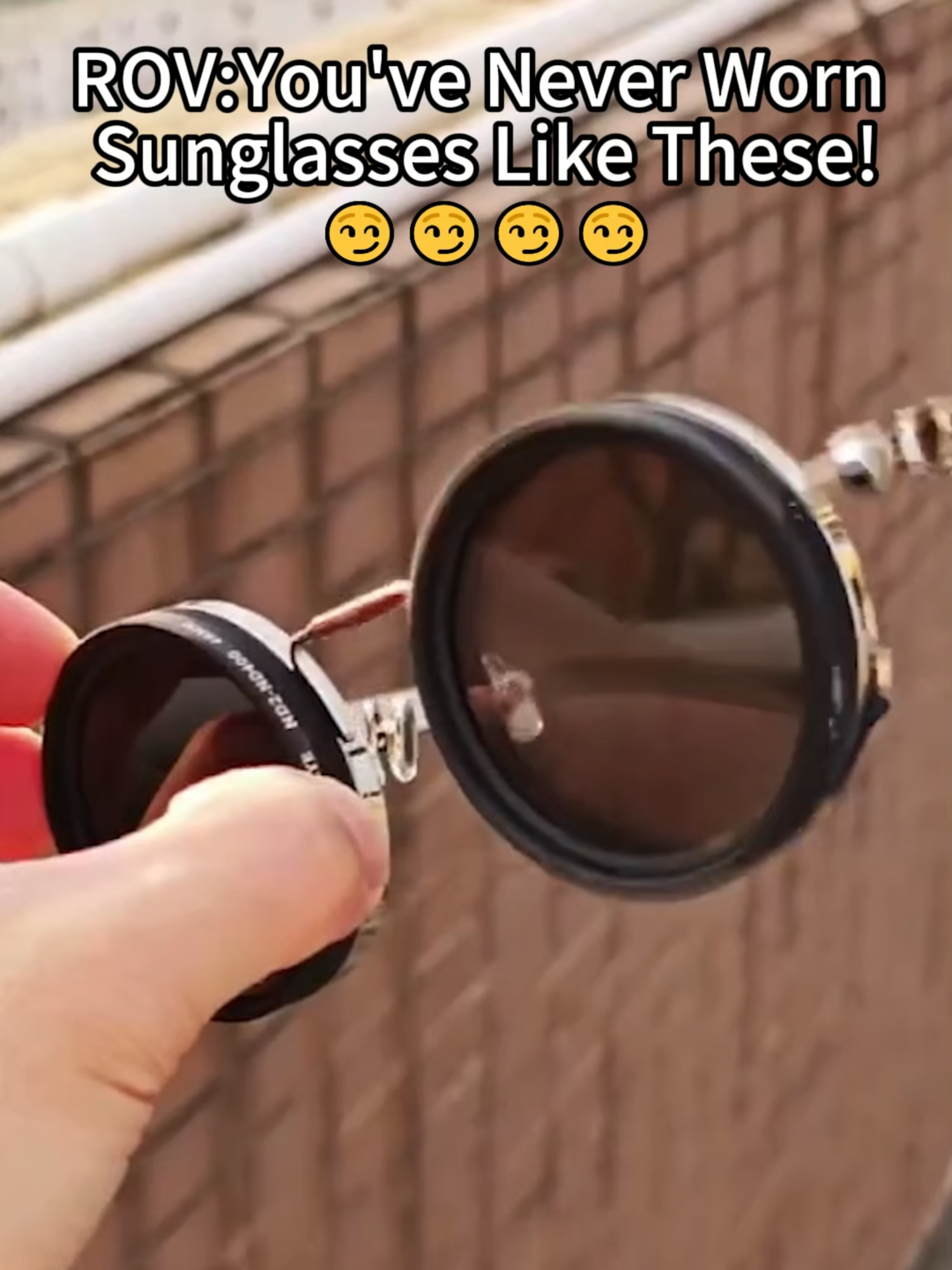 2025’s Must-Have Transformative Sunglasses – A New Year Gift for You & Loved Ones! 🎁💖😎 It’s a bestseller for a reason!#NewYearGift #SurpriseGift #Color-changingglasses #polarizedsunglass #Roundframeglasse #Rotatingpolarizedsunglasses #Perfectgift #sunglasses #fyp #fashion #latestsunglasses #newstylesunglasses