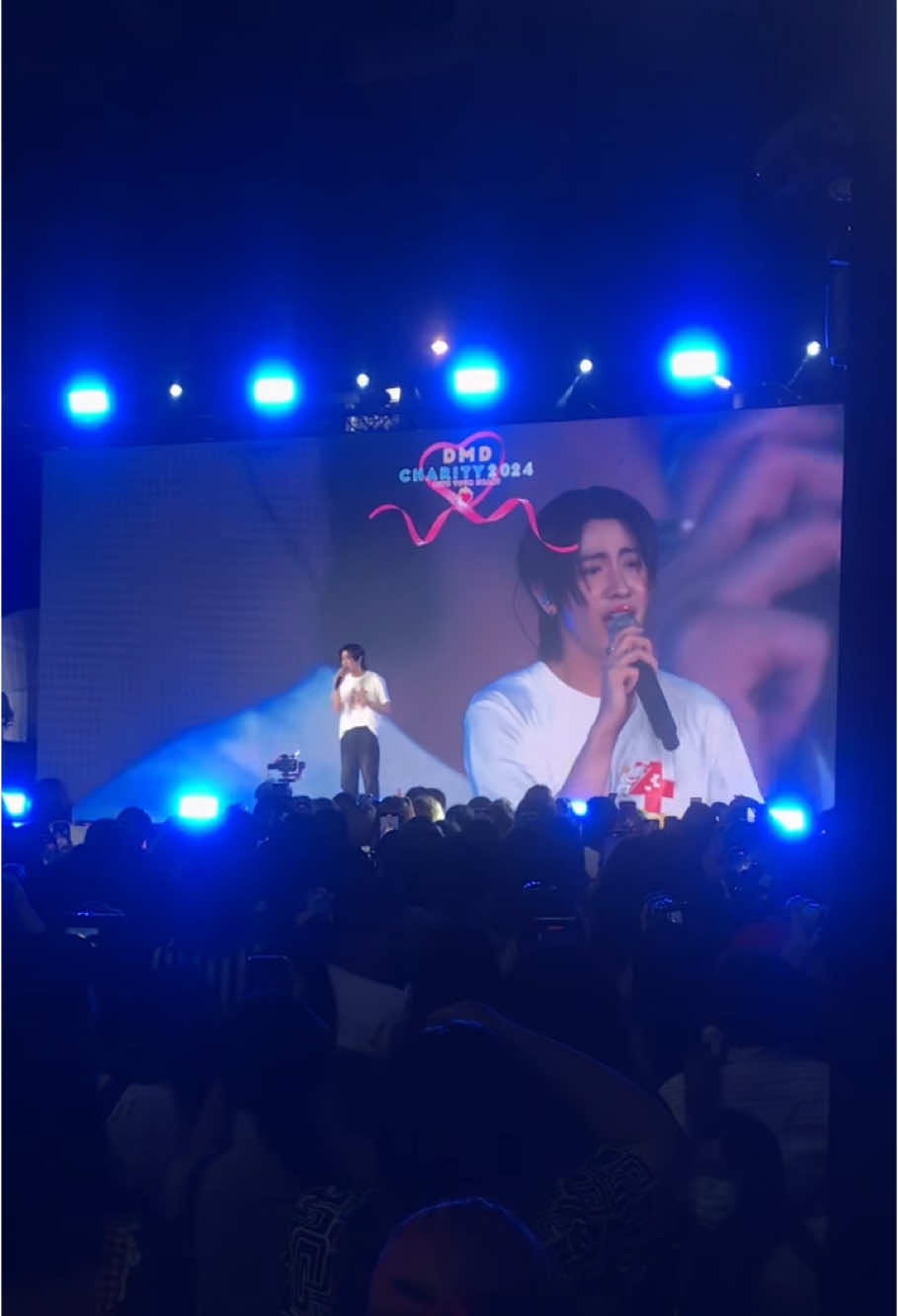จับจิตจับใจ เหมือนโดนสะกด🥺😭 #คําอธิษฐานด้วยน้ําตา #Firstone #firstone_wnk #TleFirstone #เติ้ลเฟิร์สวัน #dmdcharity2024 #DMDCHARITY2024 