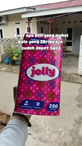 orang cerdas ya pakenya tisu jolly 😍 #tisujolly #tisuviraltiktok #tisumurah 