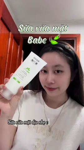 Bí quyết để luôn có một làn da khoẻ, căng bóng 🌷💦 #xuhuong #xuhuongtiktok #xuhuong2024 #trending #suaruamat #babe #suaruamatbabe #skincare #suaruamatchodadau 