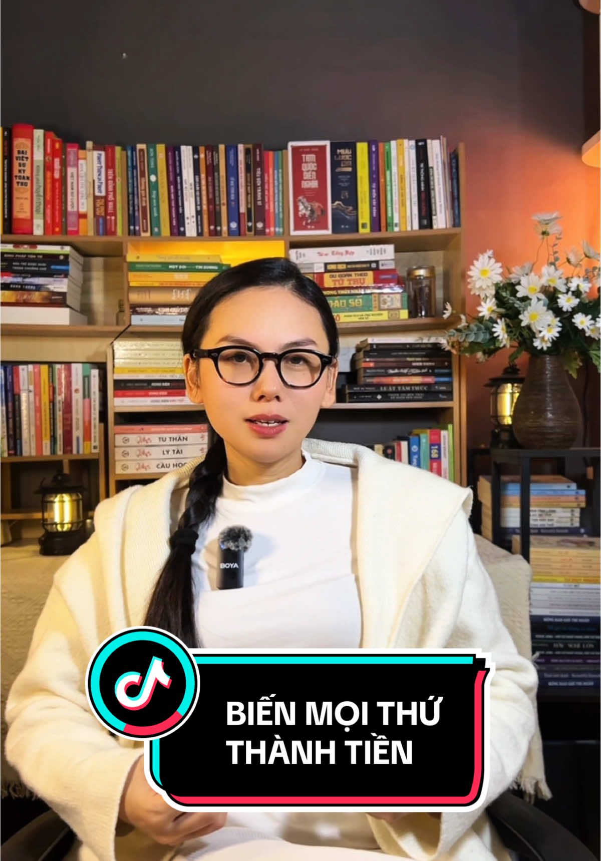 Cuốn sách truyền cảm hứng thoát nghèo - BIẾN MỌI THỨ THÀNH TIỀN 🤘 #reviewsach #sachhay #BookTok #sach #books #lethanhnganofficial #bienmoithuthanhtien 
