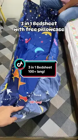 pinakamura na Fullygarterized bedsheet with 2pcs pillowcase! #3in1bedsheet #canadiancotton #bedsheetwithpillowcase #bedsheets #garterizedbedsheet #trending #viral #bed 