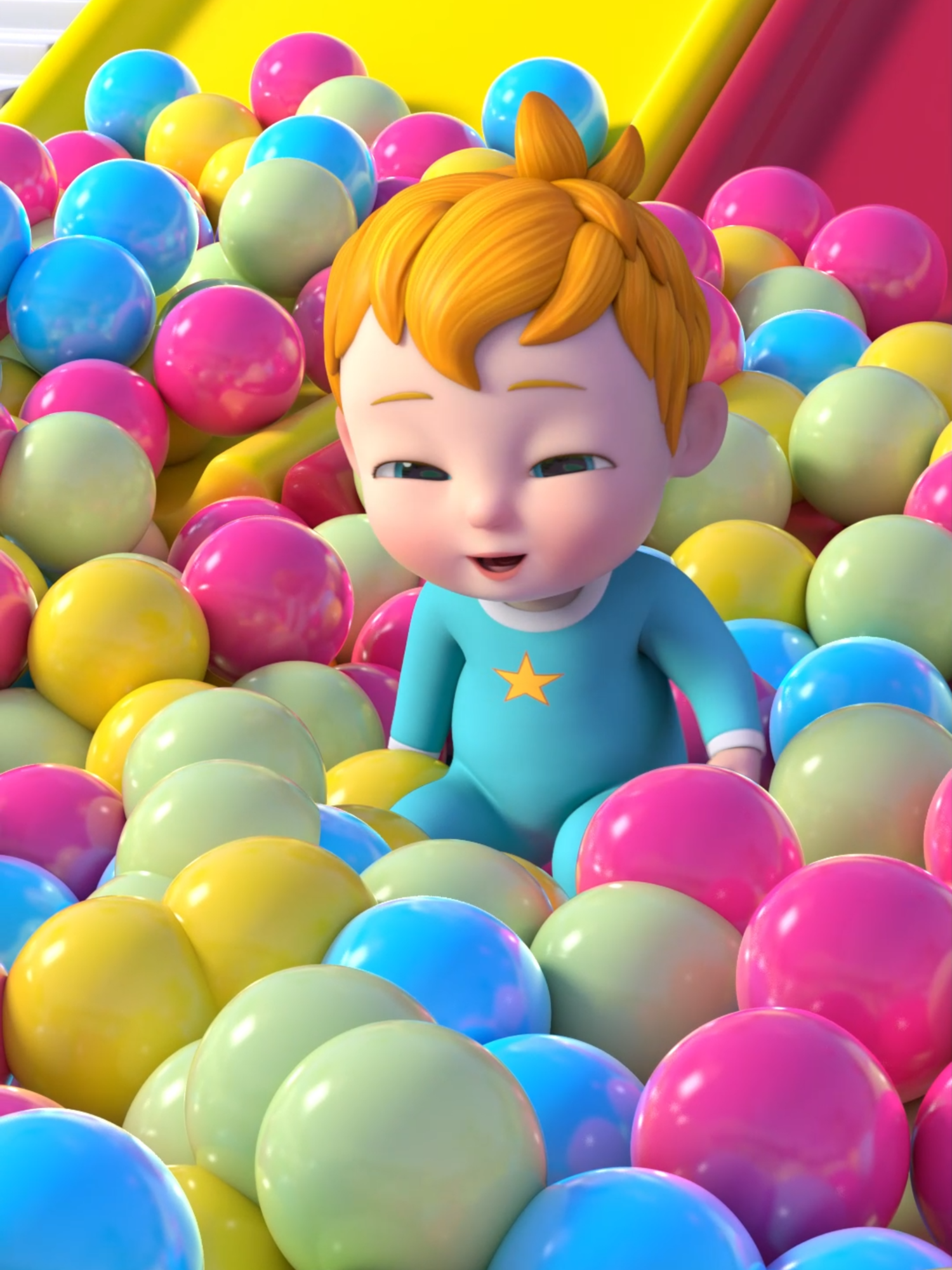 Bear Went Over The Mountain. #kids #baby #rhymes #toddler #Children #preschool #animation #nunutv