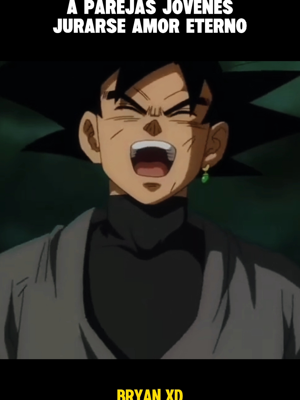 Me dan mucha risa 😂 🤣  #humor #parejas #gokublack #dragonball #dbs #tiktokgraciosos 